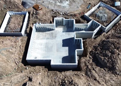 1 Foundation (1) Spy Farm Element Design Build Home Builder Rochester Ny 9.4.26