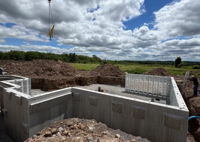 1 Foundation (12) Spy Farm Element Design Build Home Builder Rochester Ny 9.4.26