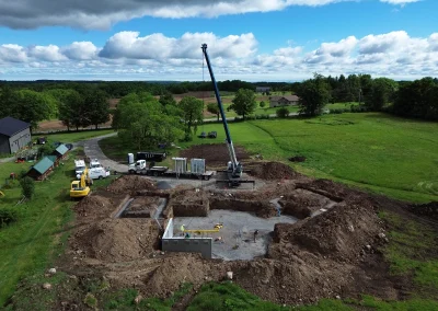 1 Foundation (2) Spy Farm Element Design Build Home Builder Rochester Ny 9.4.26