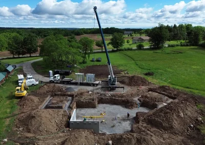 1 Foundation (4) Spy Farm Element Design Build Home Builder Rochester Ny 9.4.26