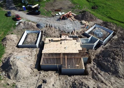 2 Framing 1St (5) Spy Farm Element Design Build Home Builder Rochester Ny 9.4.26