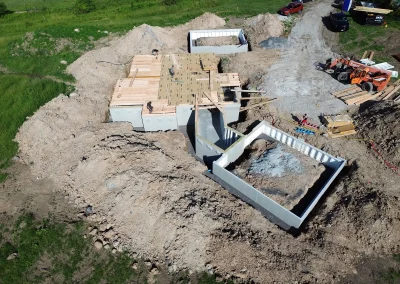 2 Framing 1St (7) Spy Farm Element Design Build Home Builder Rochester Ny 9.4.26