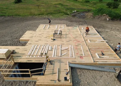 2 Framing 1St (8) Spy Farm Element Design Build Home Builder Rochester Ny 9.4.26