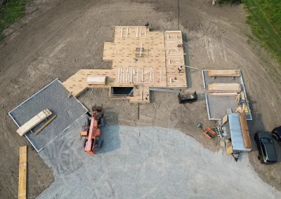 2 Framing 1St (9) Spy Farm Element Design Build Home Builder Rochester Ny 9.4.26