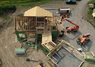 3 Framing 2Nd (1) Spy Farm Element Design Build Home Builder Rochester Ny 9.4.26