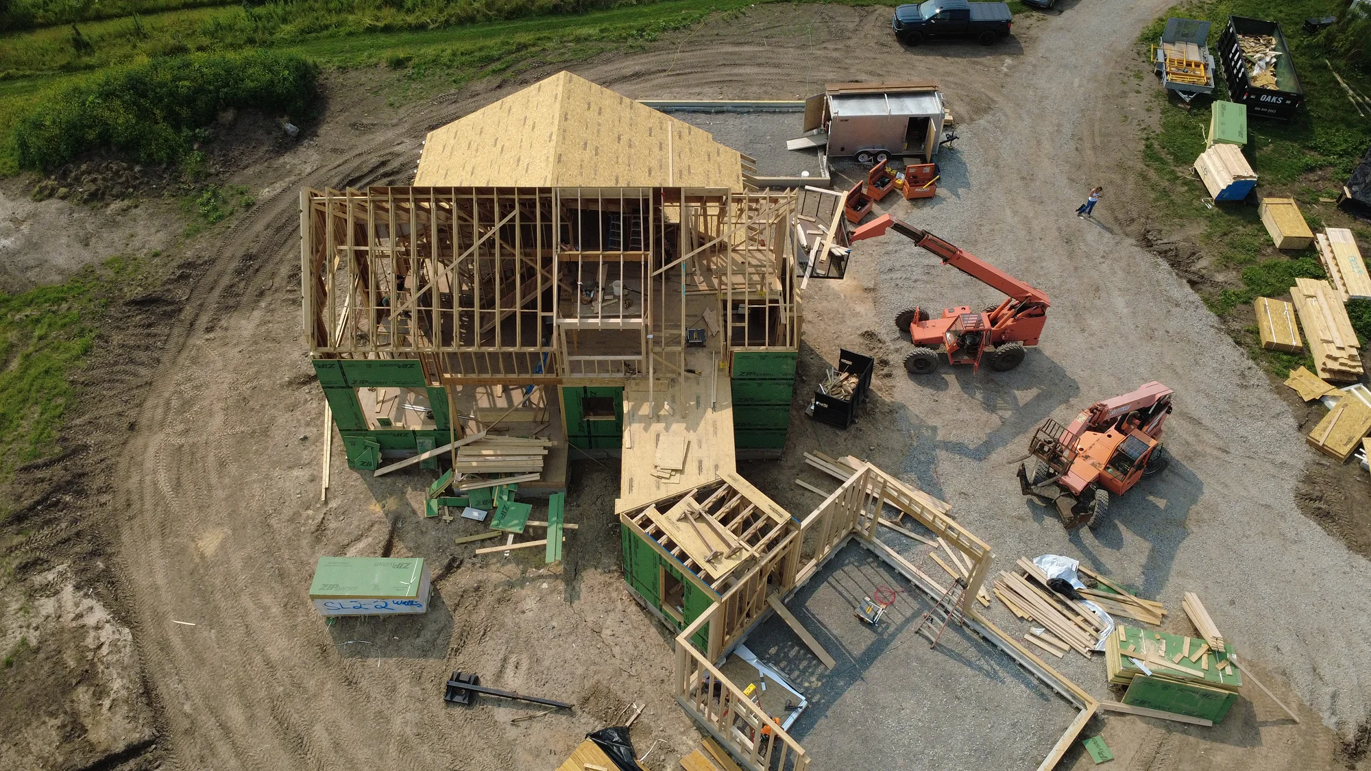 3 Framing 2Nd (1) Spy Farm Element Design Build Home Builder Rochester Ny 9.4.26