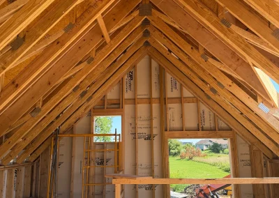3 Framing 2Nd (2) Spy Farm Element Design Build Home Builder Rochester Ny 9.4.26