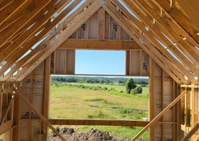 3 Framing 2Nd (3) Spy Farm Element Design Build Home Builder Rochester Ny 9.4.26