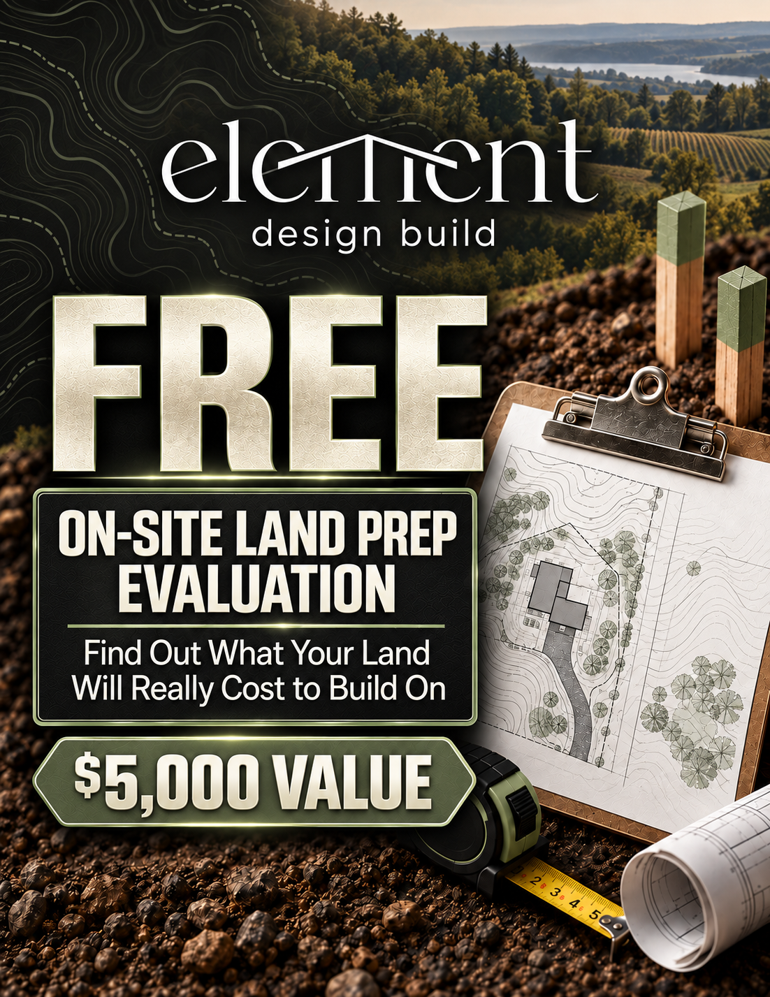 Free Site Eval Flyer