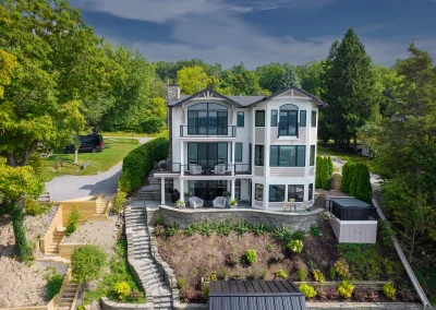 Lake Home Exterior (6) Element Design Build Home Builder Rochester Ny