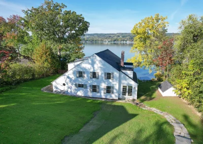 Millers Cove Drone (1) Element Design Build Home Builder Rochester Ny