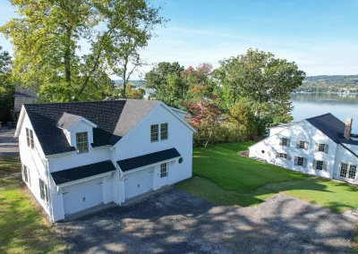 Millers Cove Drone (10) Element Design Build Home Builder Rochester Ny