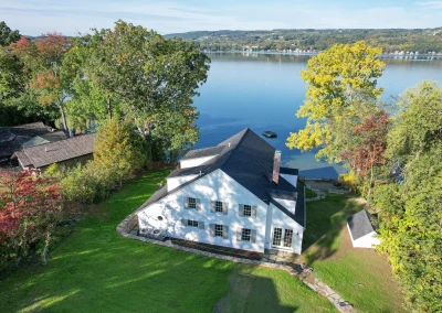 Millers Cove Drone (2) Element Design Build Home Builder Rochester Ny