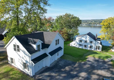 Millers Cove Drone (3) Element Design Build Home Builder Rochester Ny