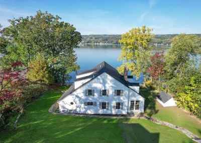 Millers Cove Drone (4) Element Design Build Home Builder Rochester Ny