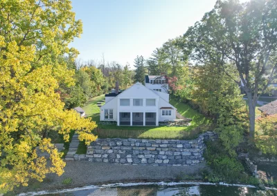 Millers Cove Drone (5) Element Design Build Home Builder Rochester Ny